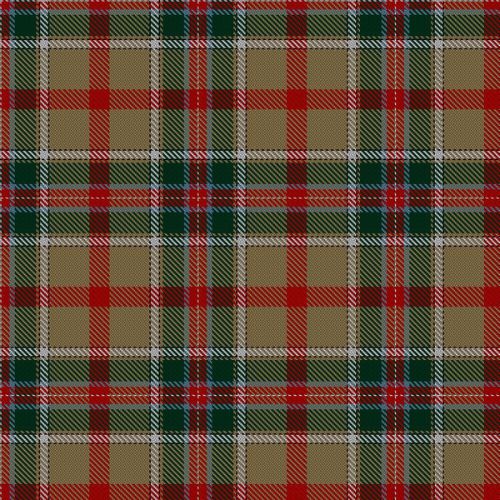Westwood tartan swatch