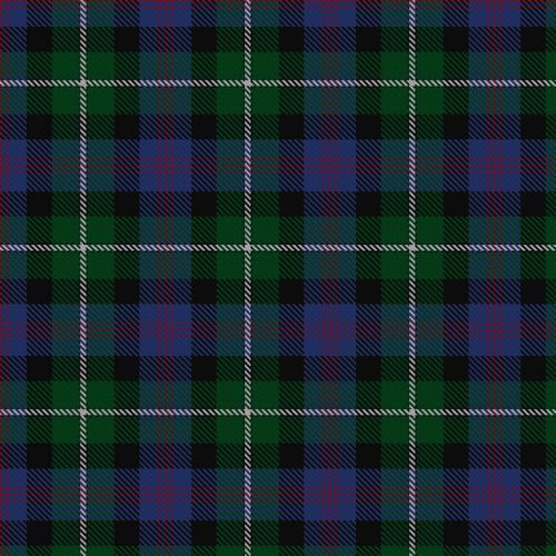 Whitson tartan swatch