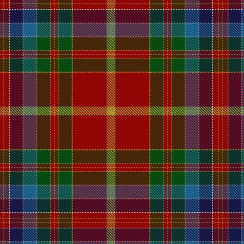 Whitworth Artifact tartan swatch