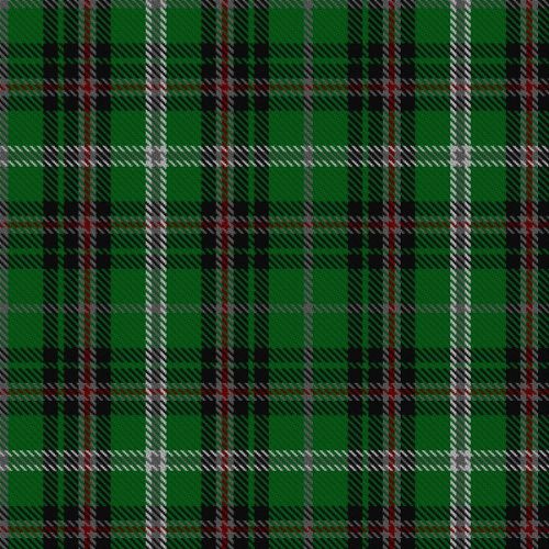 Wilcox Yu Cruikshank Reunion tartan swatch