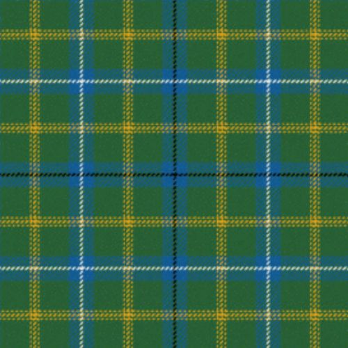 William & Mary College Ancient tartan swatch