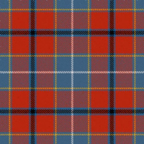 Wishart Dress Ancient Tartan swatch