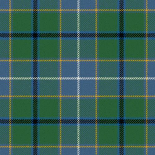 Wishart Hunting Ancient Tartan swatch