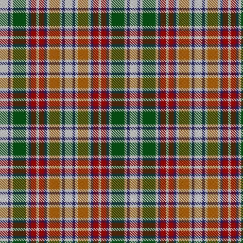 Womble tartan swatch