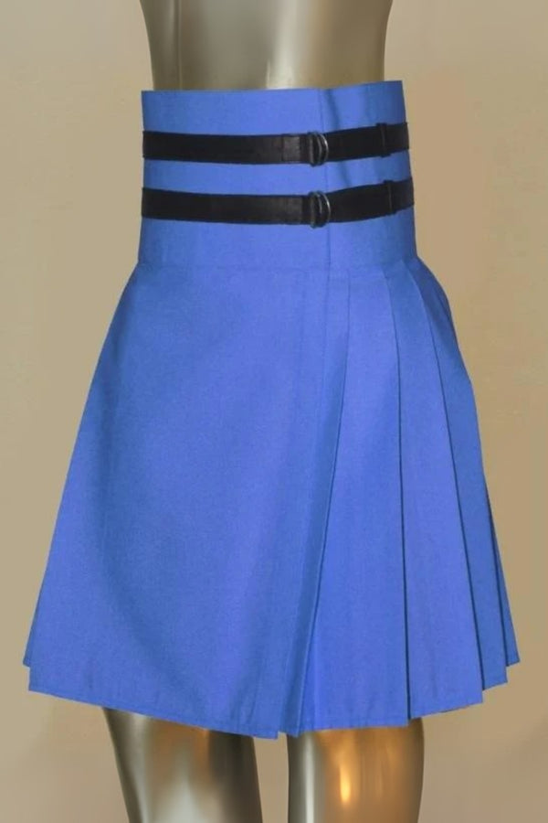 Women Utility Kilt With Chain