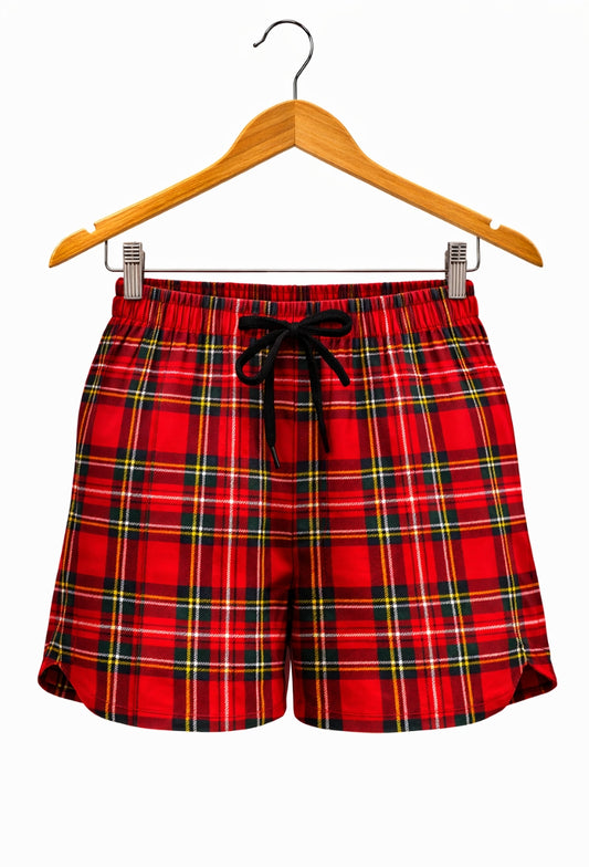 Royal Stewart Women's Plaid Shorts