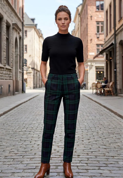 Stewart Tartan Trousers