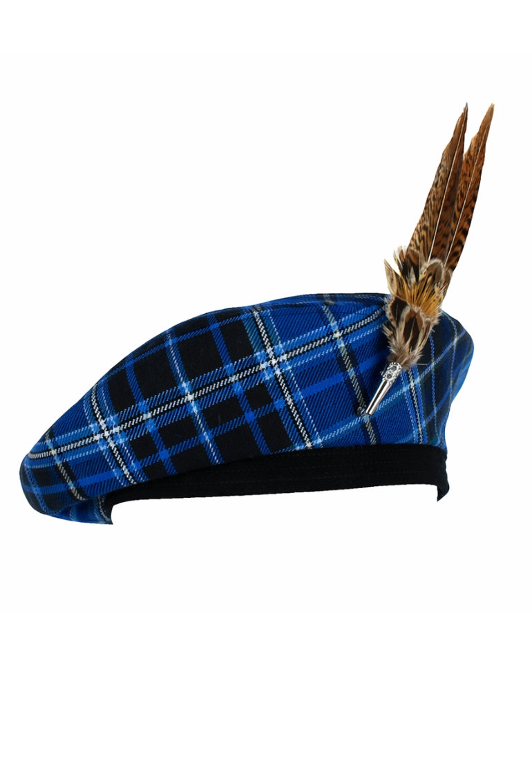 Women's Tartan Beret