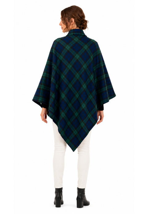 Women's Tartan Cape