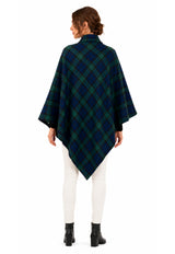Black Watch Women's Tartan Cape