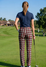MacGregor Women's Tartan Golf Trouser