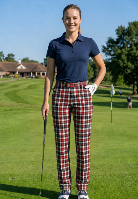 Bruce Tartan Golf Trouser