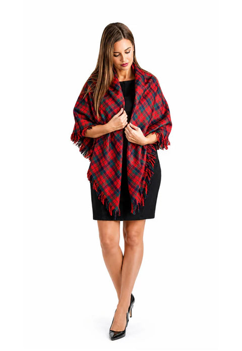 Stewart Tartan Shawl