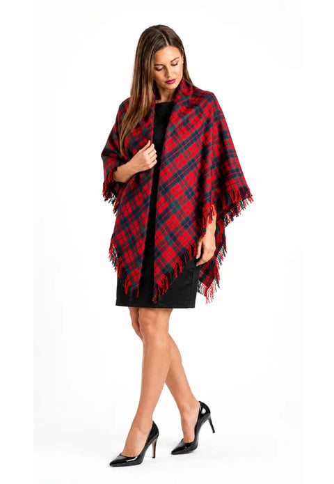 Hamilton Women's Tartan Shawl