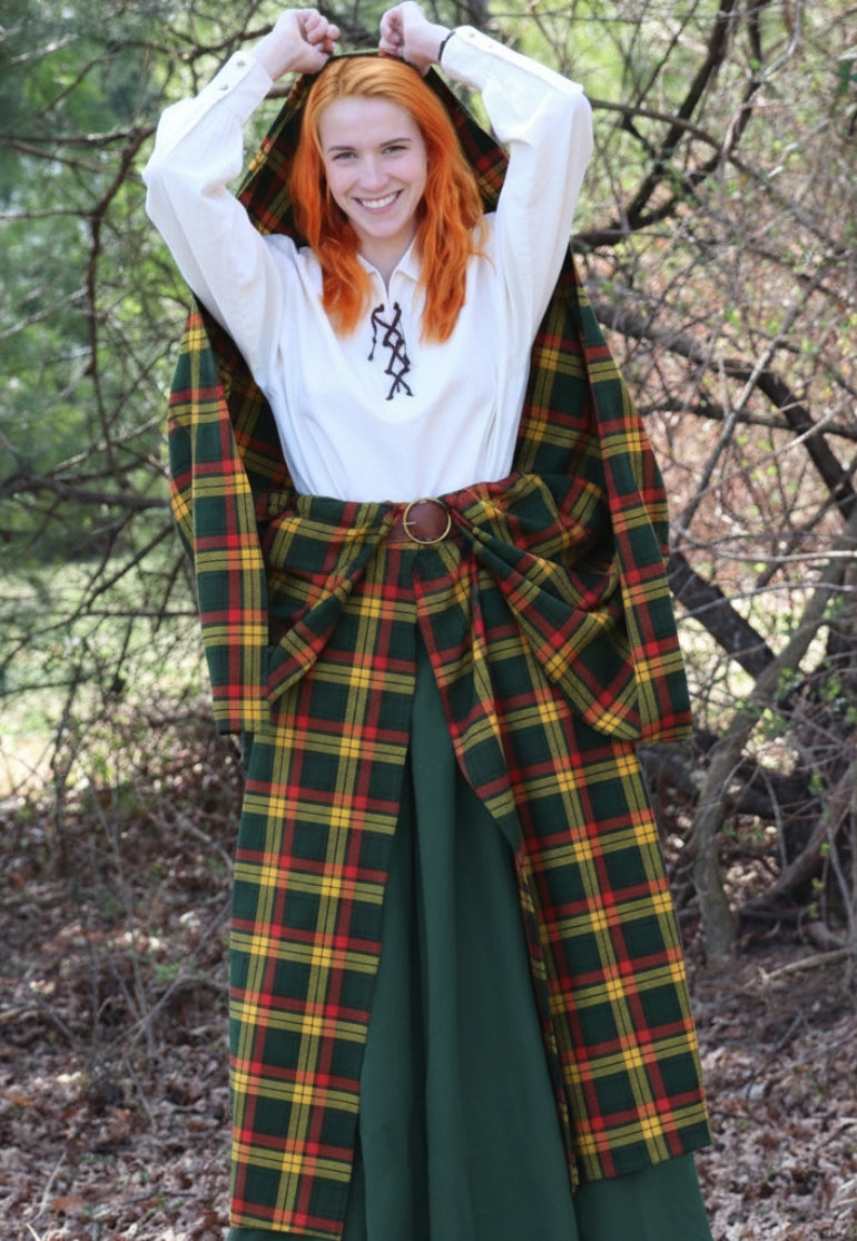 Women's Great Kilt-Closeup