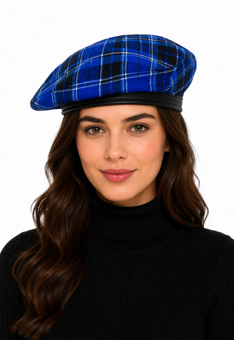 Christian Dress Tartan Beret