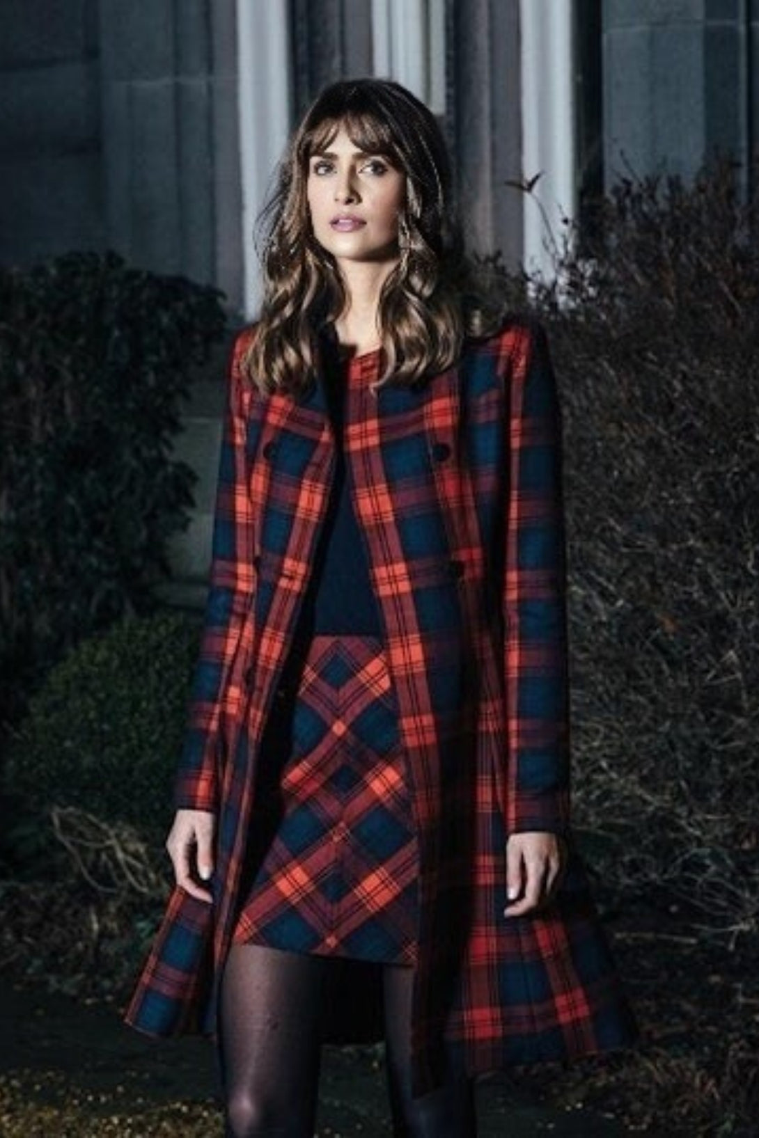 Women's Tartan Kate Coat