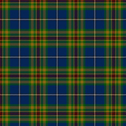 Women's Institute Federated tartan swatch