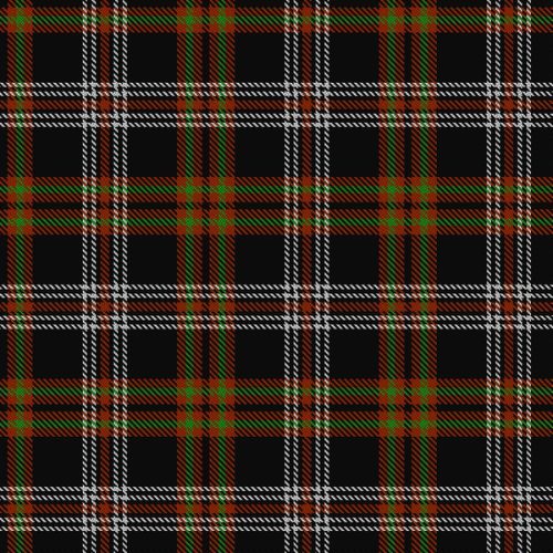 Woodberry Forest School tartan swatch