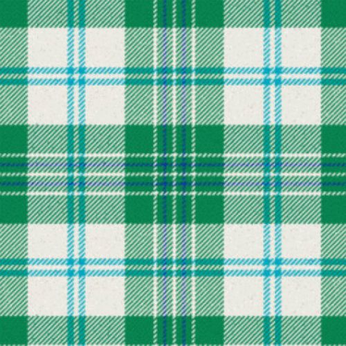 Yair Emerald tartan swatch
