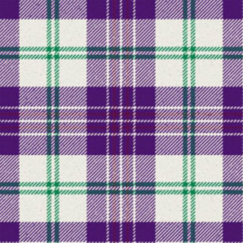 Yair Purple Tartan