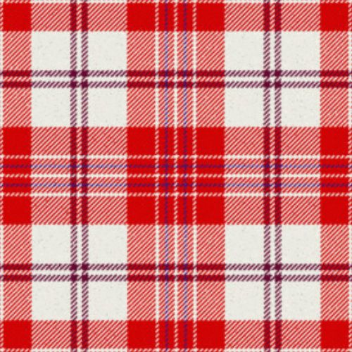 Yair Red Tartan