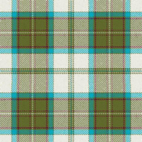 Yarrow Dress Green Tartan