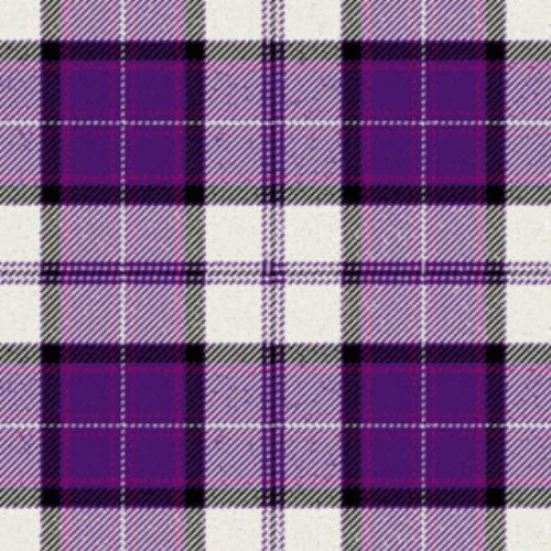 Yarrow Dress Purple Tartan