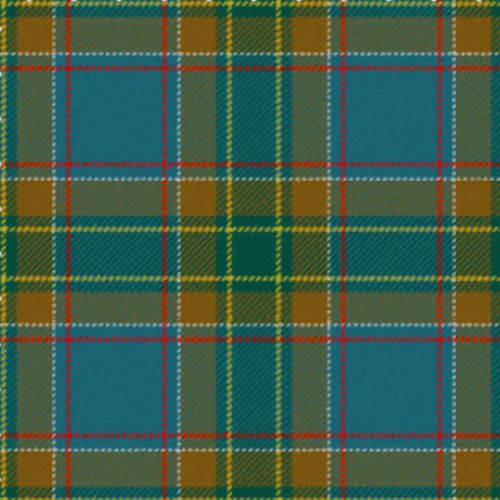 Yorkland tartan swatch