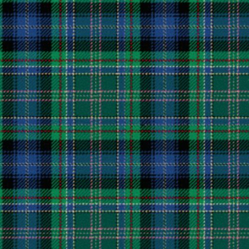 Young Melvina tartan swatch