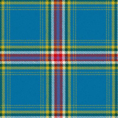 Yukon Territory tartan swatch