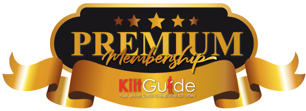 KiltGuide Premium Membership badge