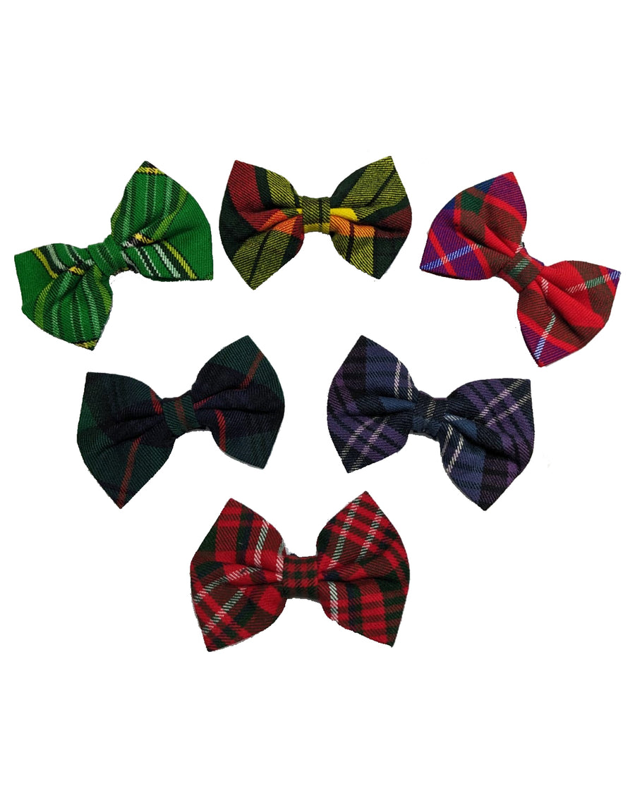 Tartan Bow Tie