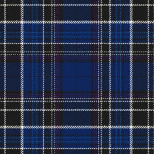 De Bustos Guy Michel tartan swatch