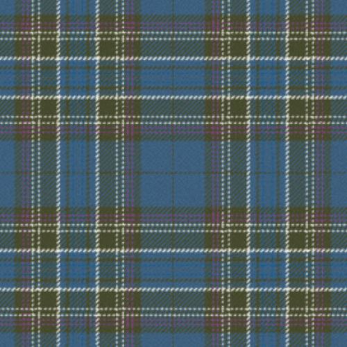 De Bustos Guy Michel Ancient tartan swatch