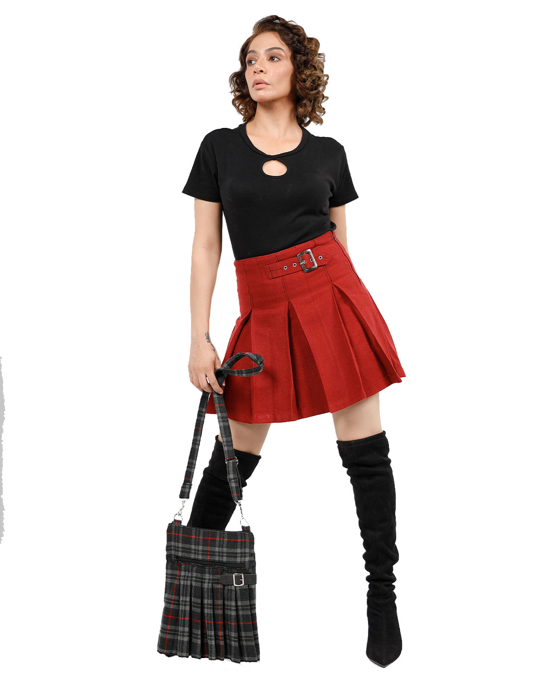 Tartan Twirl Skirt