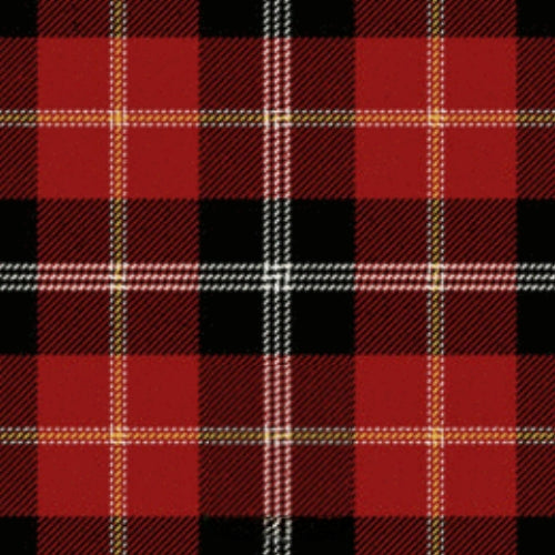 Marjoribanks tartan swatch