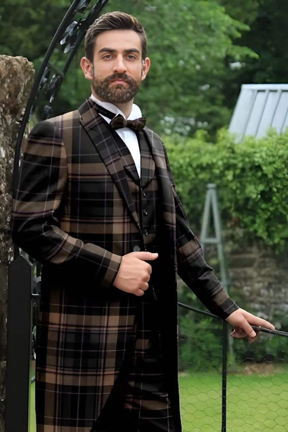 Tartan Tails - Morning Coat 