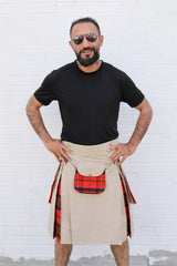 Red Midnight Hybrid Kilt