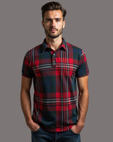 Plaid Polo Shirts