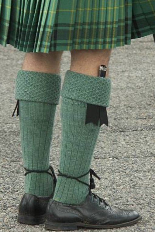 kilt sock flashes