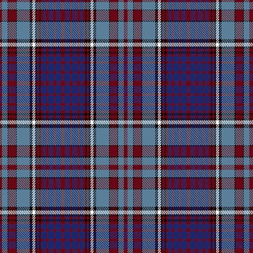 Royal Canadian Air Force tartan swatch