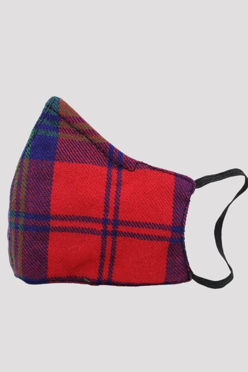 Buchanan Tartan Face Mask