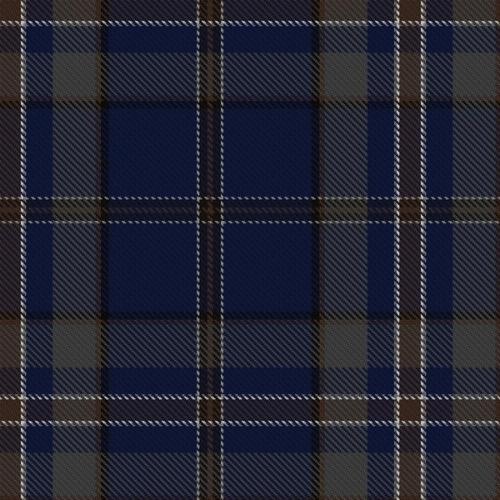 Arran Mist tartan swatch