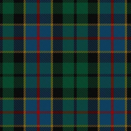 Birse tartan swatch