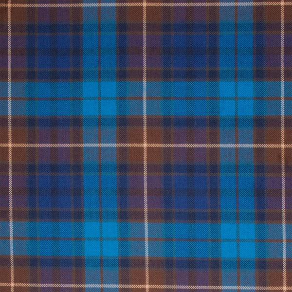 Buchanan Hunting Blue Tartan swatch