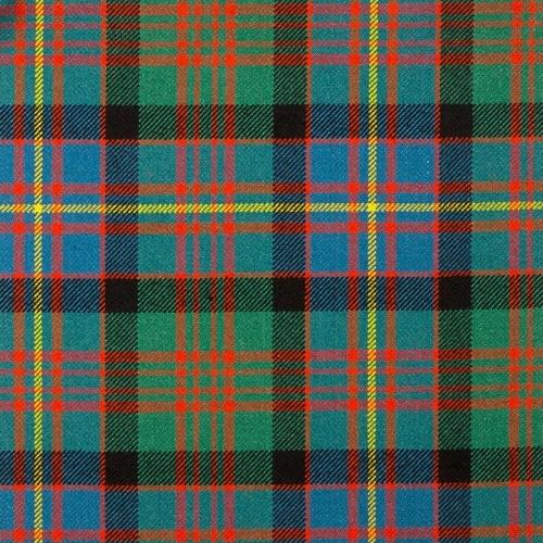 Cameron Of Erracht Muted Tartan swatch