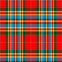 Chattan tartan swatch