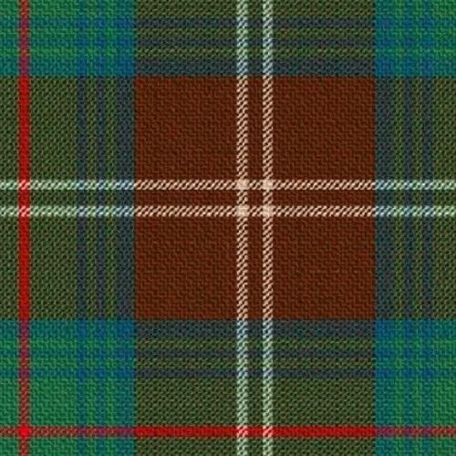 Chisholm Hunting Muted Tartan swatch