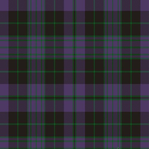 Clergy Green tartan swatch